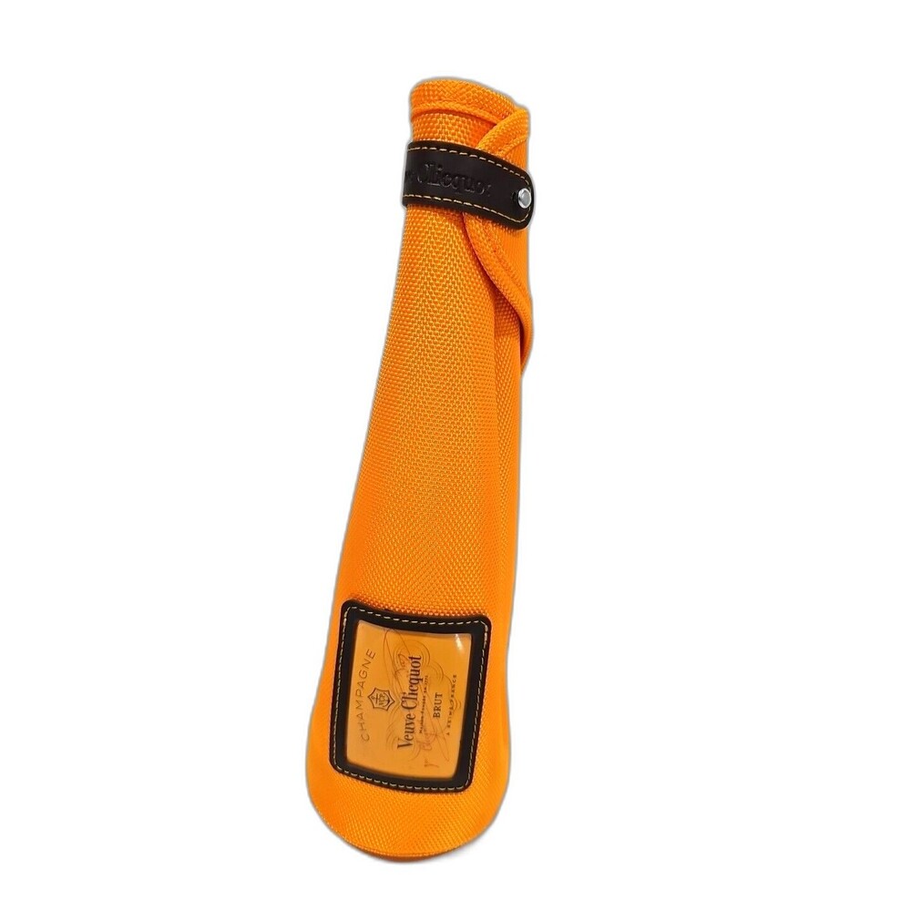 VEUVE CLICQUOT Insulated Ice Bottle Jacket for Champagne Brut 750 ml Unused